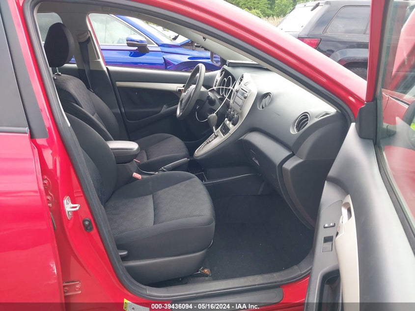 2009 Toyota Matrix VIN: 2T1KU40E49C131628 Lot: 39436094