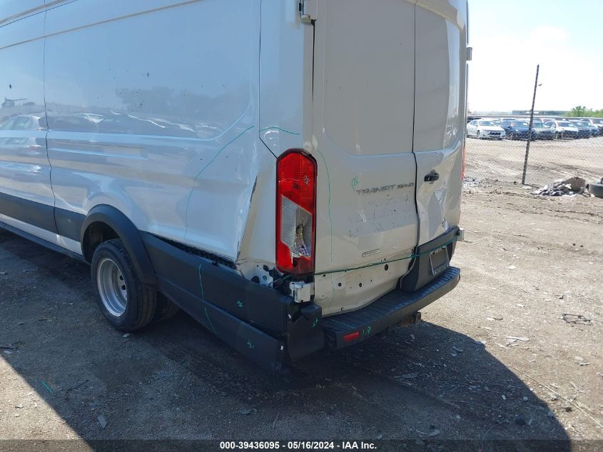 2021 Ford Transit-350 Cargo Van VIN: 1FTBF4XG6MKA29918 Lot: 39436095