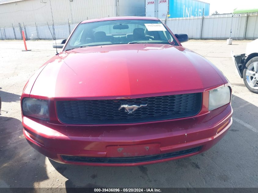 2005 Ford Mustang V6 Deluxe/V6 Premium VIN: 1ZVFT80N055239048 Lot: 39436096