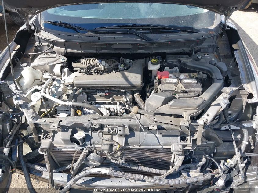 2017 Nissan Rogue S VIN: KNMAT2MV4HP568039 Lot: 39436103