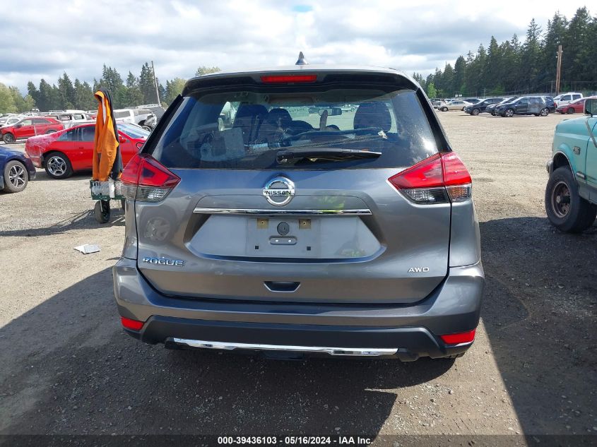 2017 Nissan Rogue S VIN: KNMAT2MV4HP568039 Lot: 39436103