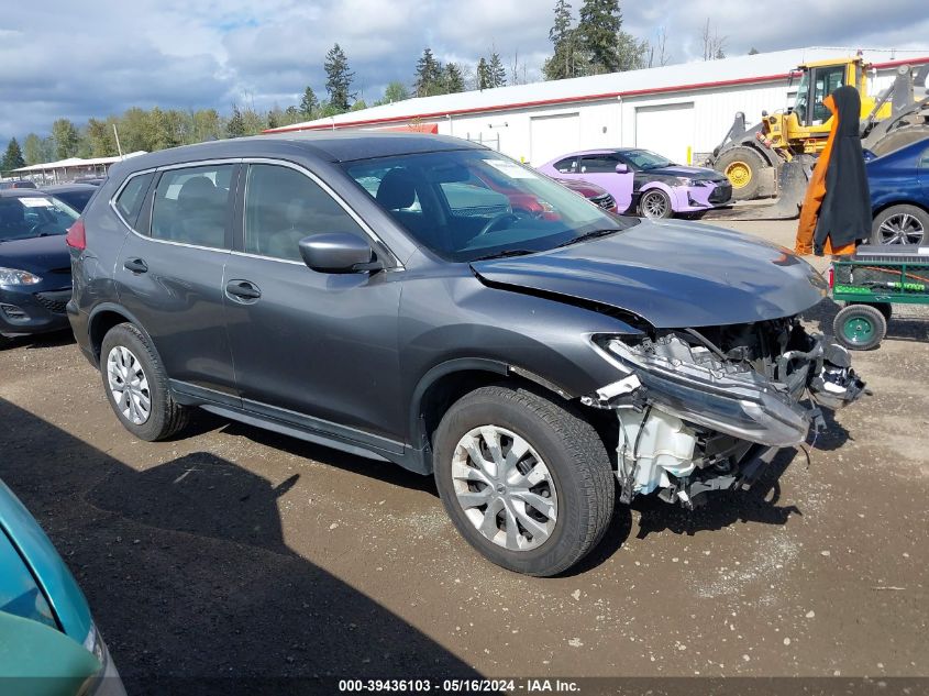 2017 Nissan Rogue S VIN: KNMAT2MV4HP568039 Lot: 39436103