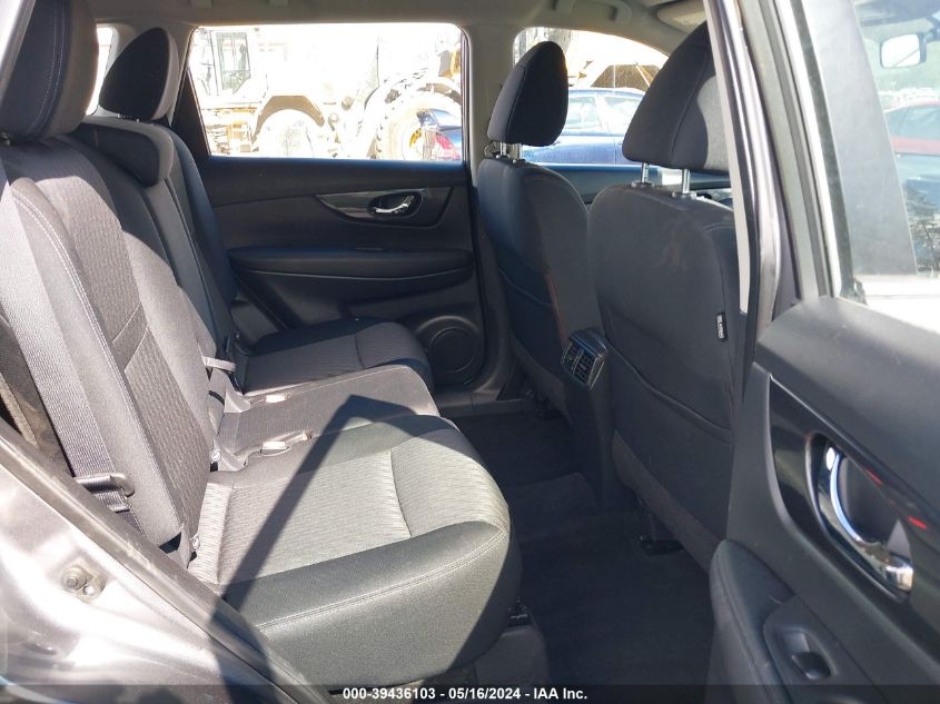 2017 Nissan Rogue S VIN: KNMAT2MV4HP568039 Lot: 39436103