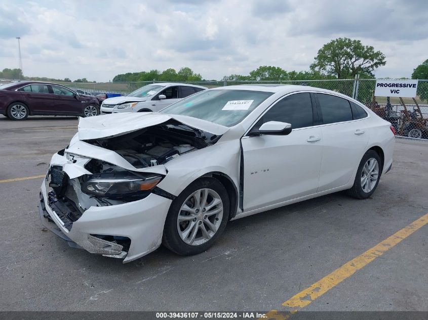 2016 Chevrolet Malibu 1Lt VIN: 1G1ZE5ST1GF347060 Lot: 39436107