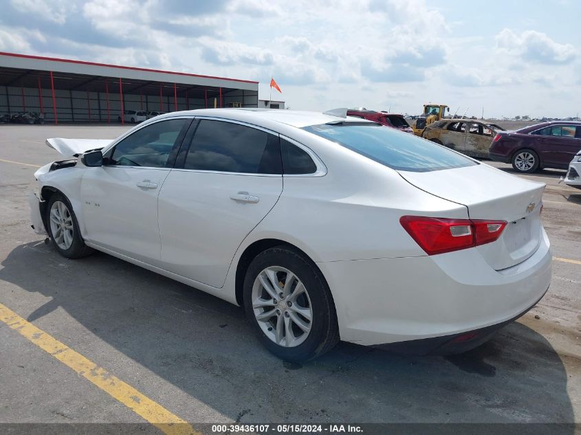 2016 Chevrolet Malibu 1Lt VIN: 1G1ZE5ST1GF347060 Lot: 39436107