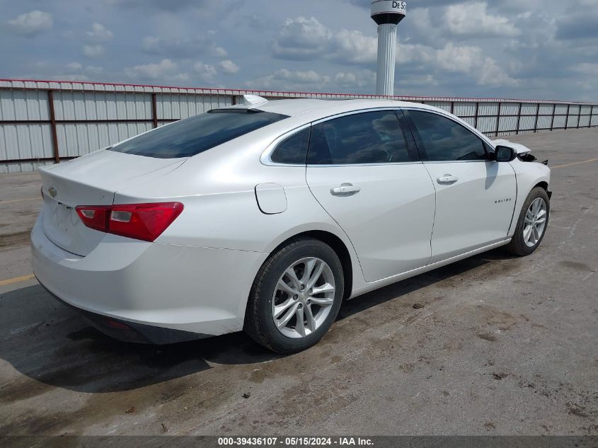 2016 Chevrolet Malibu 1Lt VIN: 1G1ZE5ST1GF347060 Lot: 39436107