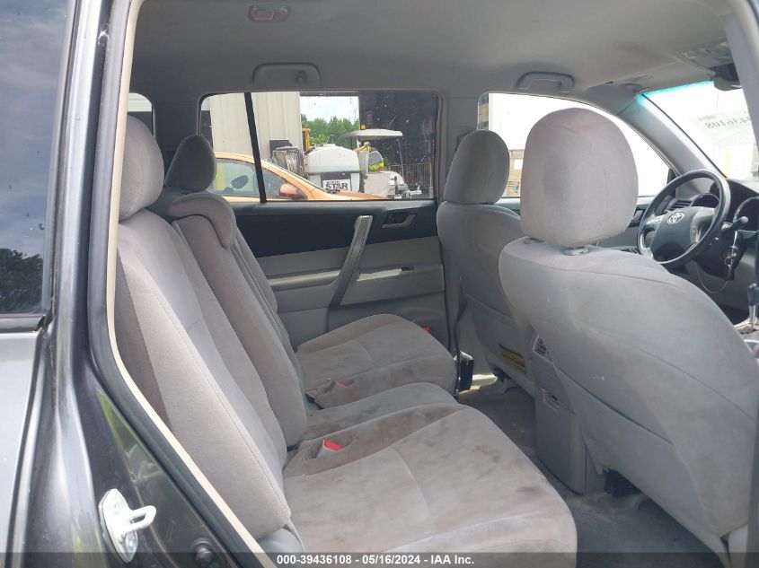 2008 Toyota Highlander Sport VIN: JTEES43A382040662 Lot: 39436108