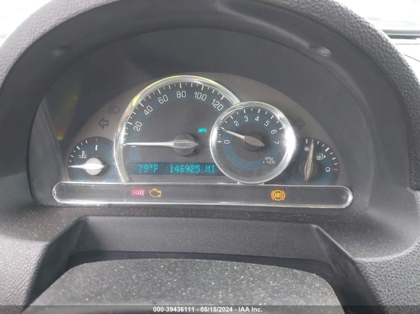 2011 Chevrolet Hhr Ls VIN: 3GNBAAFW5BS542897 Lot: 39436111