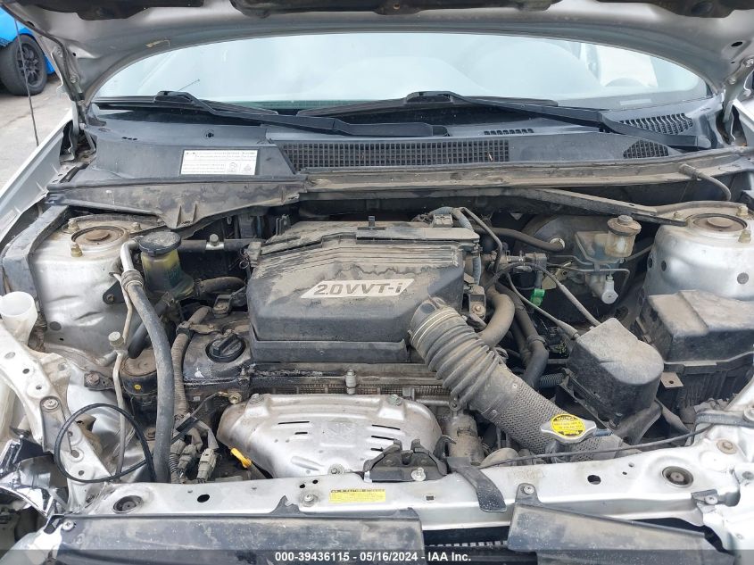 2002 Toyota Rav4 VIN: JTEGH20V620052066 Lot: 39436115