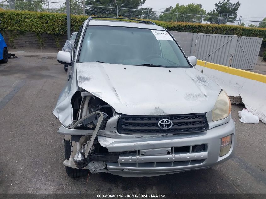 2002 Toyota Rav4 VIN: JTEGH20V620052066 Lot: 39436115