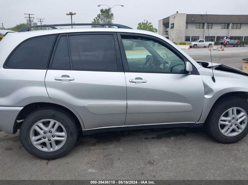 2002 Toyota Rav4 VIN: JTEGH20V620052066 Lot: 39436115