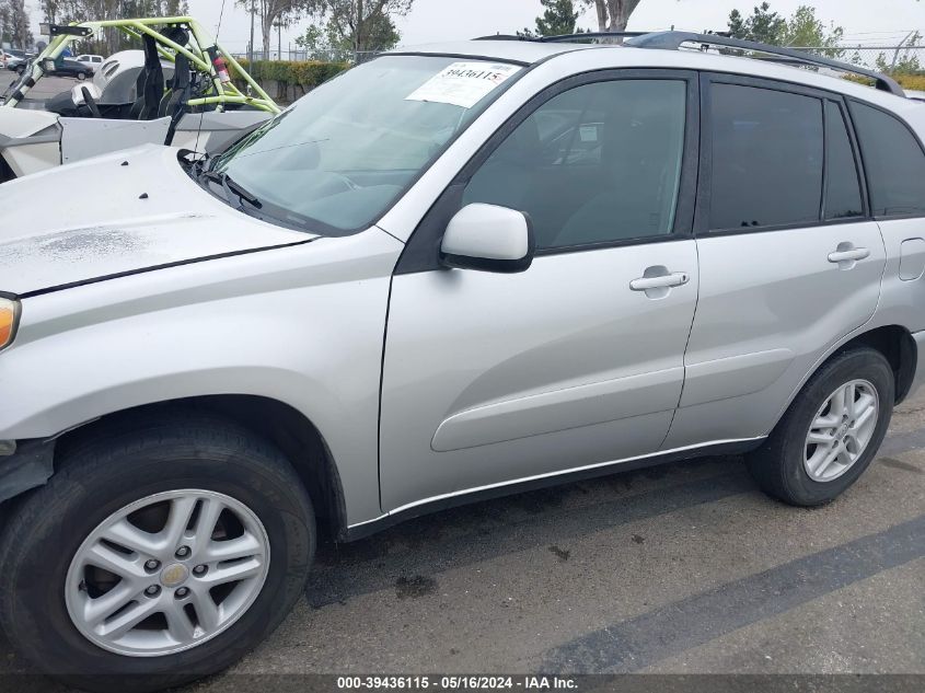 2002 Toyota Rav4 VIN: JTEGH20V620052066 Lot: 39436115