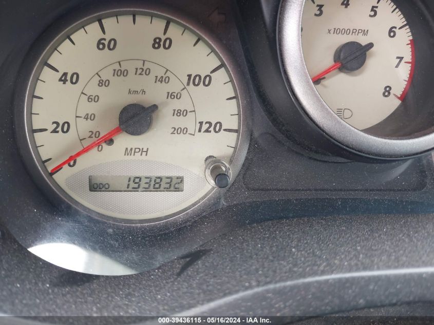 2002 Toyota Rav4 VIN: JTEGH20V620052066 Lot: 39436115