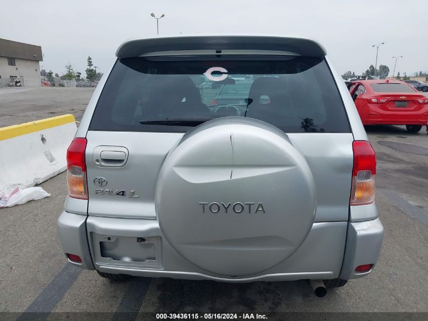 2002 Toyota Rav4 VIN: JTEGH20V620052066 Lot: 39436115