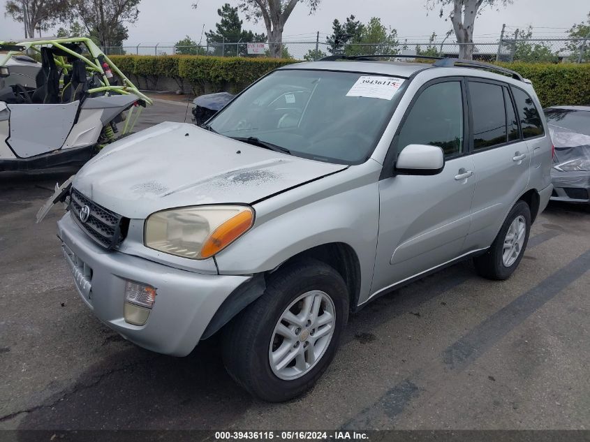 2002 Toyota Rav4 VIN: JTEGH20V620052066 Lot: 39436115