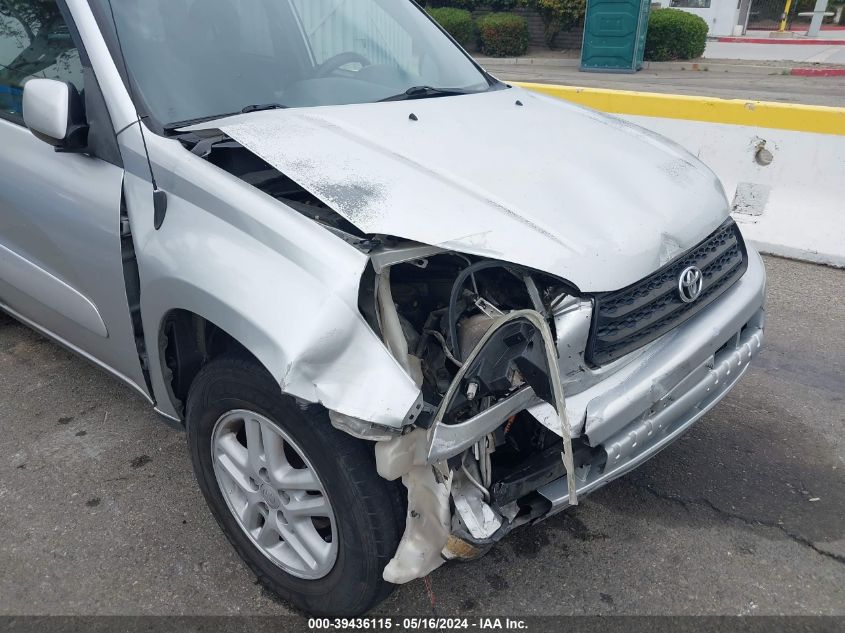 2002 Toyota Rav4 VIN: JTEGH20V620052066 Lot: 39436115