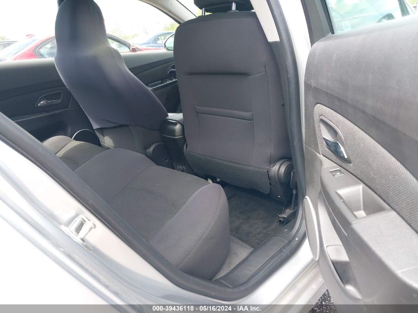 2012 Chevrolet Cruze 1Lt VIN: 1G1PF5SC7C7326402 Lot: 39436118