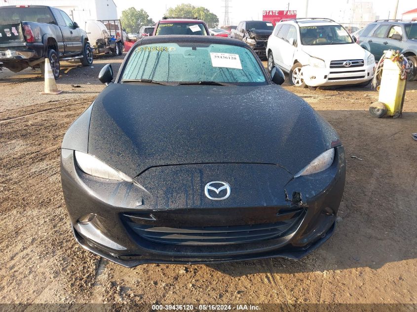 2016 Mazda Mx-5 Miata Club VIN: JM1NDAC71G0107805 Lot: 39436120