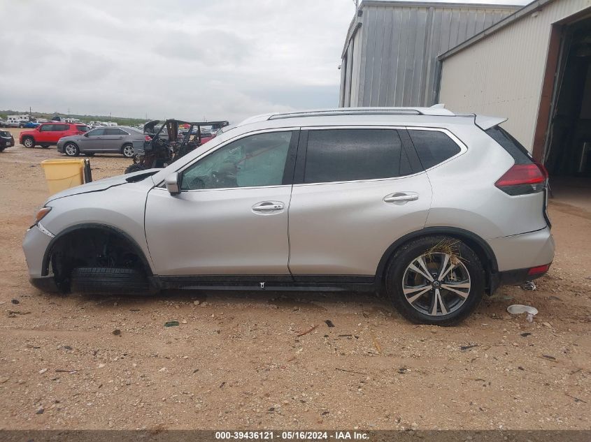 2019 Nissan Rogue Sv VIN: JN8AT2MT3KW266743 Lot: 39436121