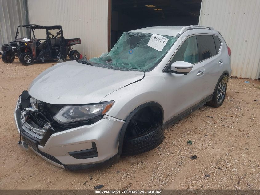 2019 Nissan Rogue Sv VIN: JN8AT2MT3KW266743 Lot: 39436121