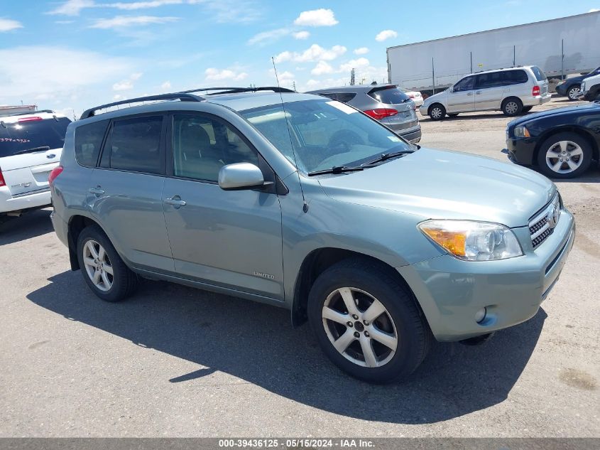 2008 Toyota Rav4 Limited VIN: JTMBD31V086084497 Lot: 39436125