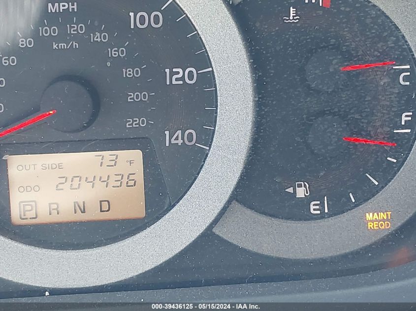 2008 Toyota Rav4 Limited VIN: JTMBD31V086084497 Lot: 39436125