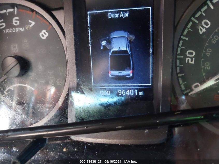 2016 Toyota Tacoma Trd Sport VIN: 5TFAZ5CN5GX016372 Lot: 39436127