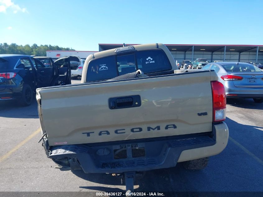 2016 Toyota Tacoma Trd Sport VIN: 5TFAZ5CN5GX016372 Lot: 39436127