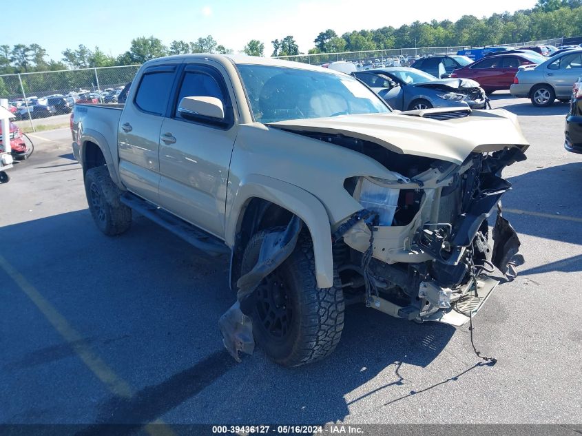 2016 Toyota Tacoma Trd Sport VIN: 5TFAZ5CN5GX016372 Lot: 39436127