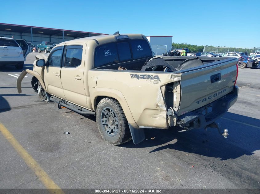 2016 Toyota Tacoma Trd Sport VIN: 5TFAZ5CN5GX016372 Lot: 39436127