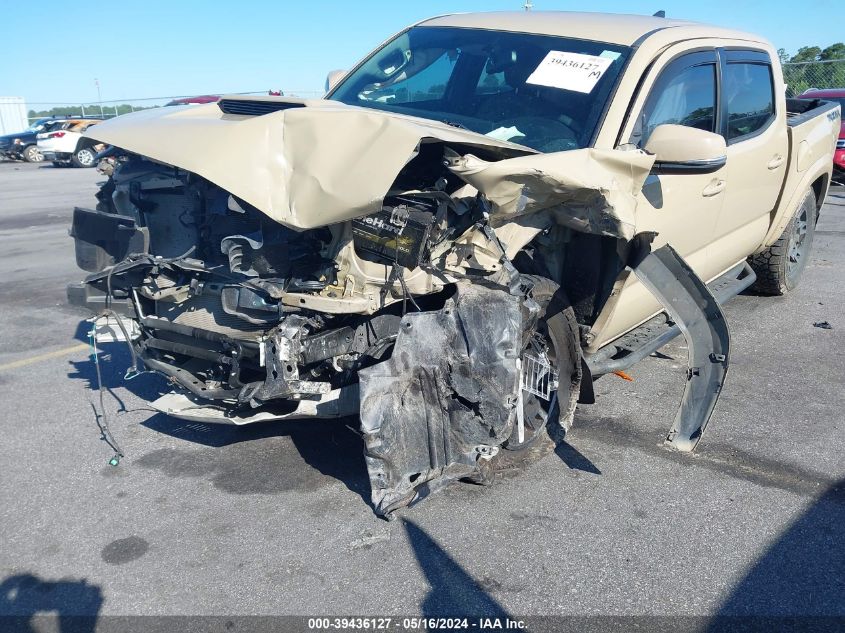 2016 Toyota Tacoma Trd Sport VIN: 5TFAZ5CN5GX016372 Lot: 39436127