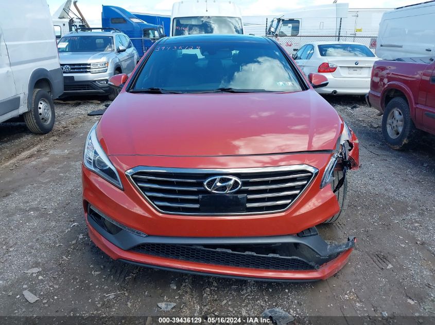 2015 HYUNDAI SONATA SPORT/LIMITED - 5NPE34AB3FH134114