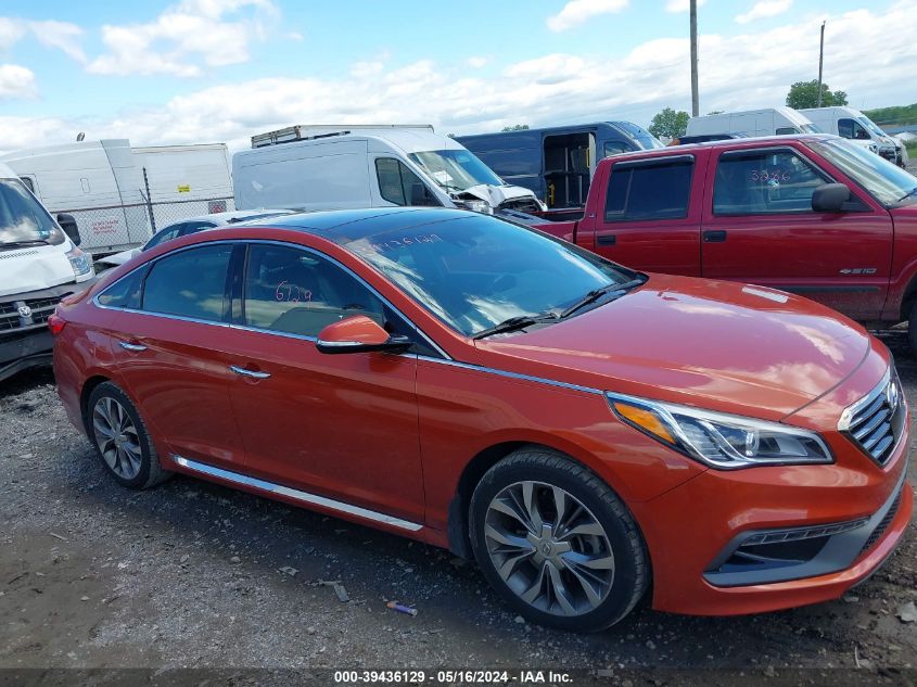 2015 Hyundai Sonata Limited 2.0T VIN: 5NPE34AB3FH134114 Lot: 39436129