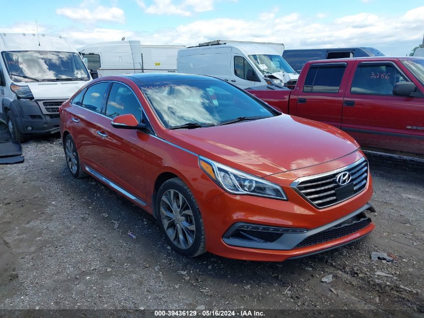 2015 HYUNDAI SONATA SPORT/LIMITED - 5NPE34AB3FH134114