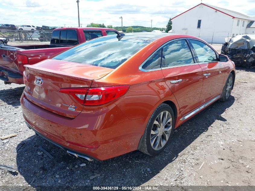 2015 HYUNDAI SONATA SPORT/LIMITED - 5NPE34AB3FH134114