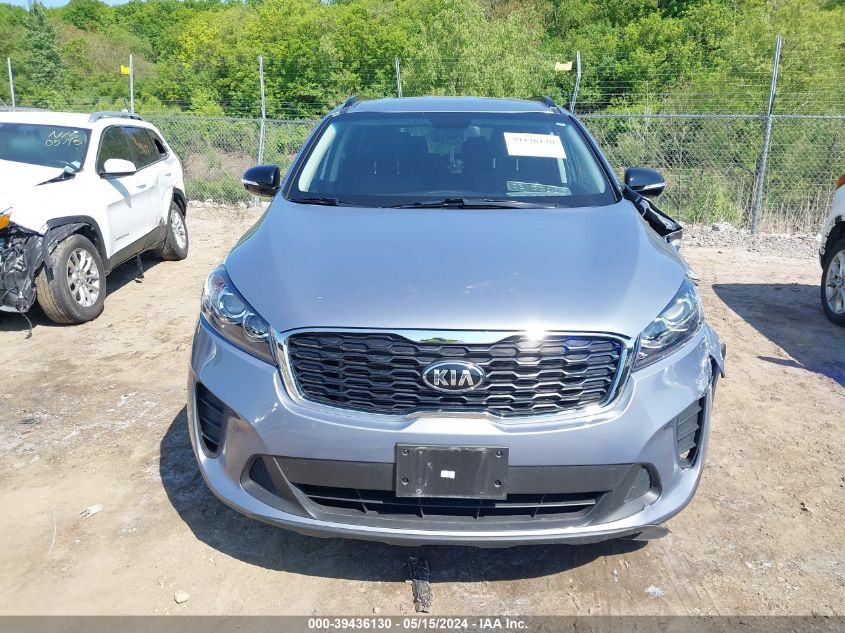 2019 KIA SORENTO 3.3L S - 5XYPG4A51KG606271