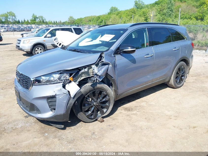 2019 KIA SORENTO 3.3L S - 5XYPG4A51KG606271