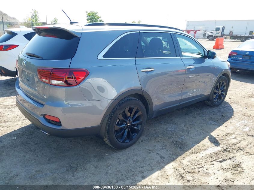 2019 KIA SORENTO 3.3L S - 5XYPG4A51KG606271