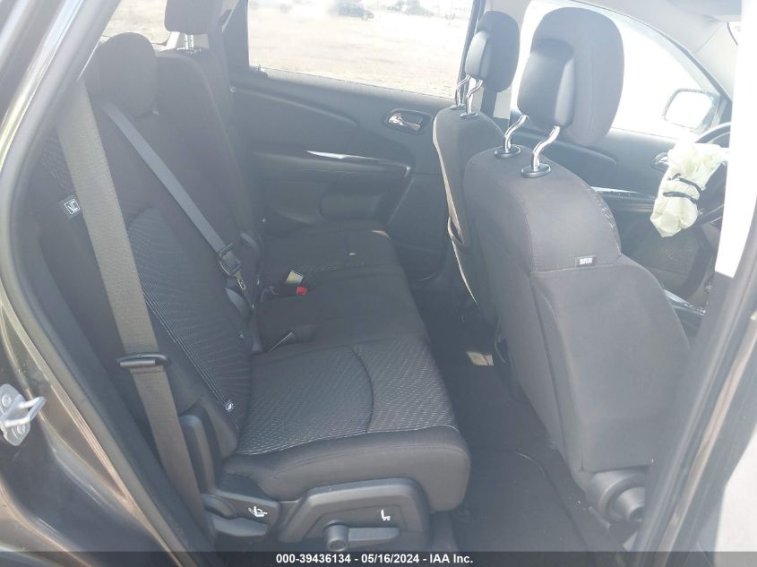 2017 Dodge Journey Sxt VIN: 3C4PDCBG5HT589818 Lot: 39436134