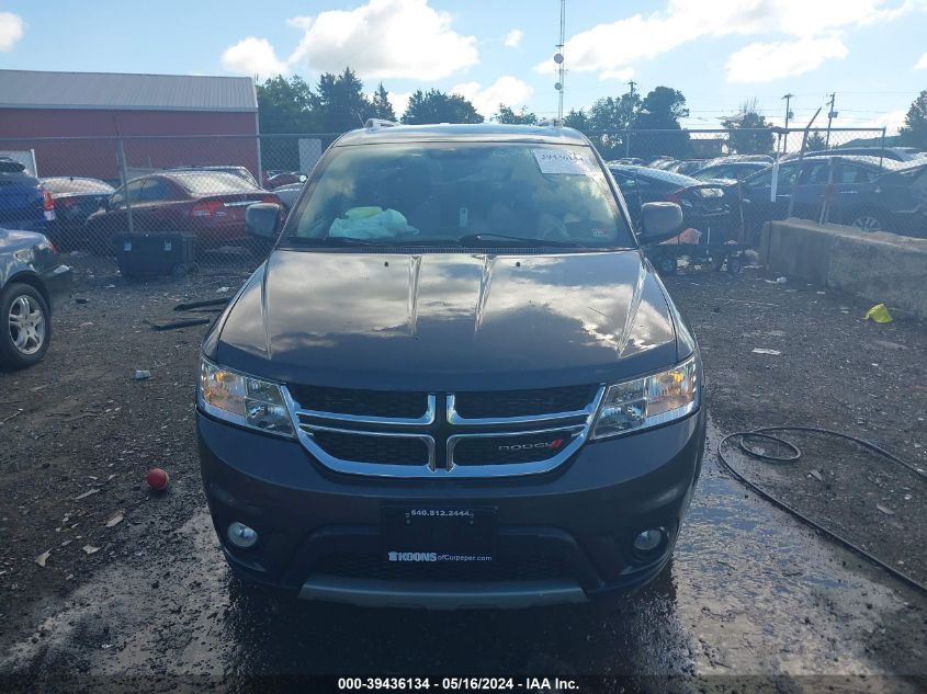 2017 Dodge Journey Sxt VIN: 3C4PDCBG5HT589818 Lot: 39436134