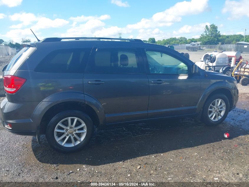 2017 Dodge Journey Sxt VIN: 3C4PDCBG5HT589818 Lot: 39436134