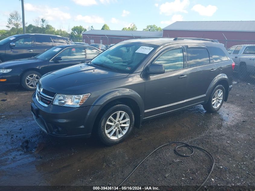 2017 Dodge Journey Sxt VIN: 3C4PDCBG5HT589818 Lot: 39436134