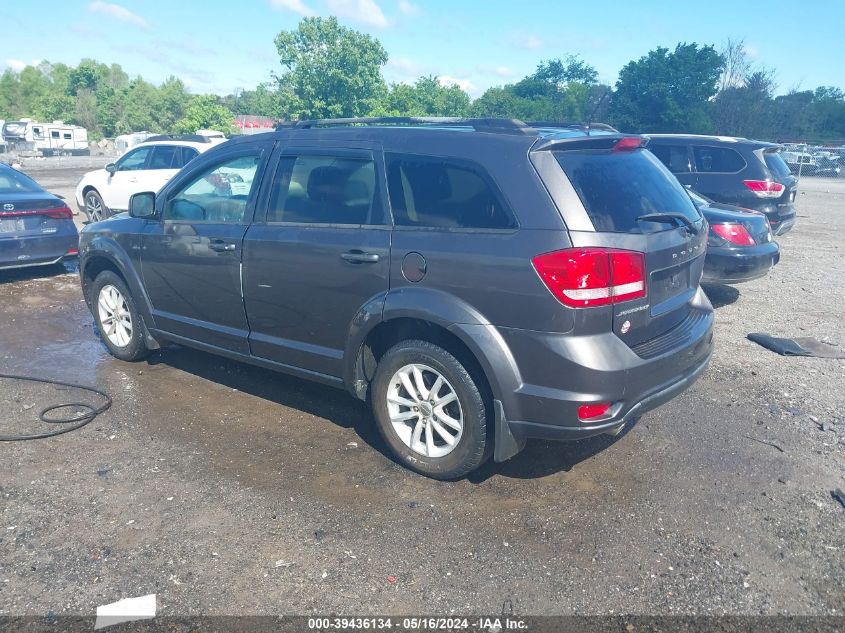 2017 Dodge Journey Sxt VIN: 3C4PDCBG5HT589818 Lot: 39436134