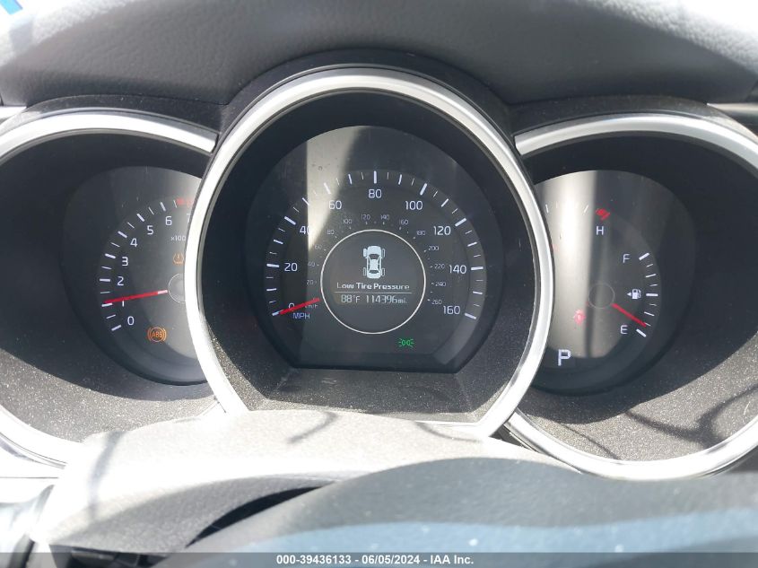 2015 Kia Optima Lx VIN: KNAGM4A72F5632111 Lot: 39436133