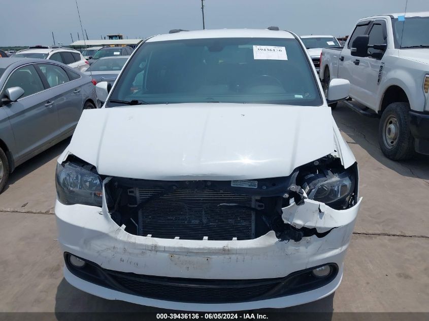 2019 Dodge Grand Caravan Gt VIN: 2C4RDGEG9KR750757 Lot: 39436136