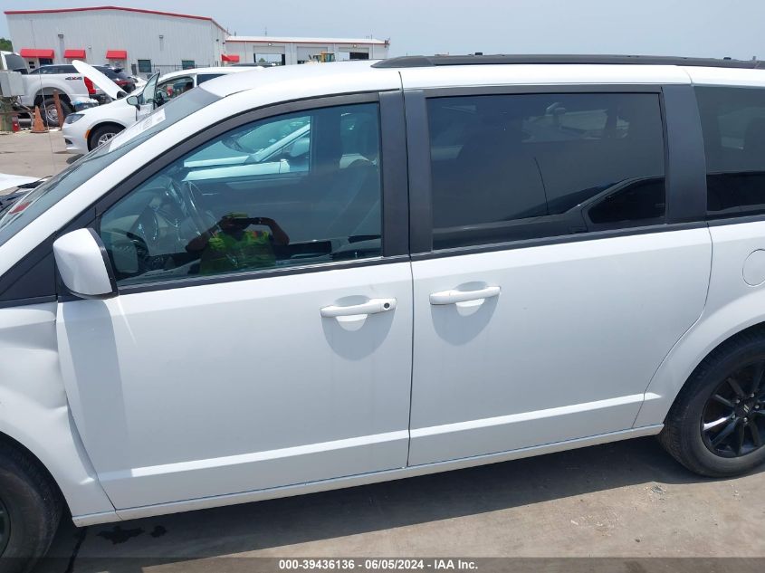 2019 Dodge Grand Caravan Gt VIN: 2C4RDGEG9KR750757 Lot: 39436136