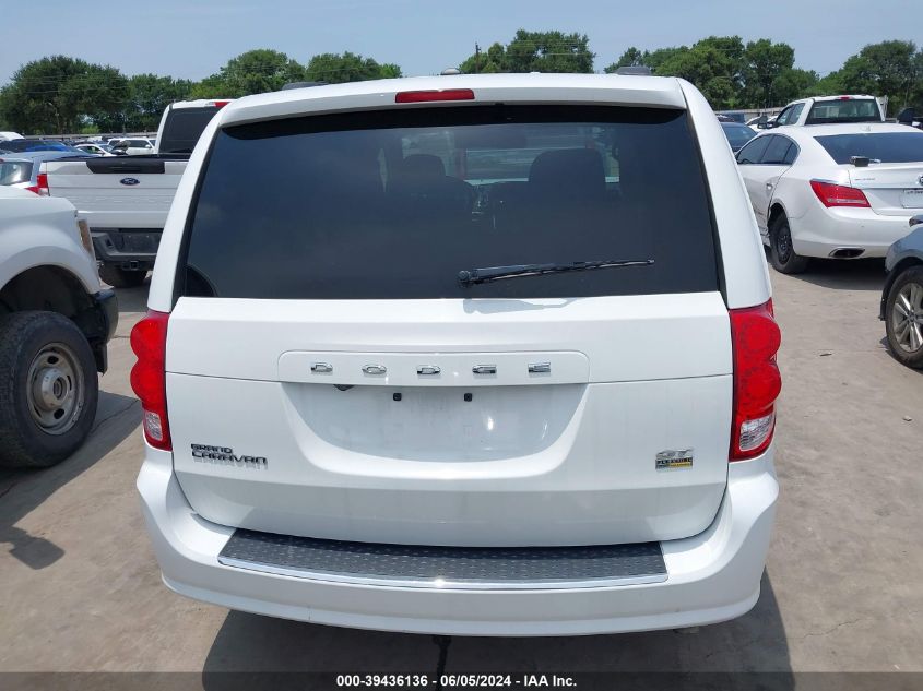 2019 Dodge Grand Caravan Gt VIN: 2C4RDGEG9KR750757 Lot: 39436136