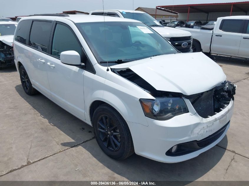 2019 Dodge Grand Caravan Gt VIN: 2C4RDGEG9KR750757 Lot: 39436136