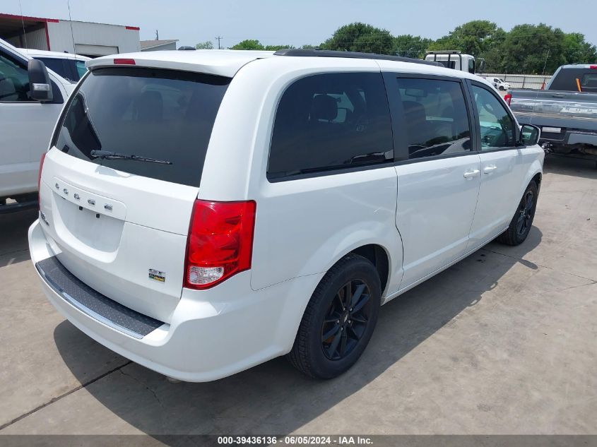 2019 Dodge Grand Caravan Gt VIN: 2C4RDGEG9KR750757 Lot: 39436136