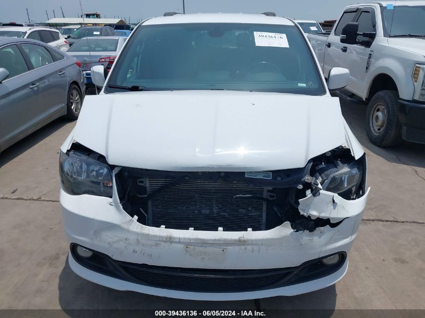 2019 Dodge Grand Caravan Gt VIN: 2C4RDGEG9KR750757 Lot: 39436136